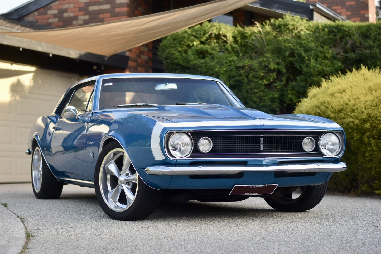 Retro Glow 7" Round Headlight