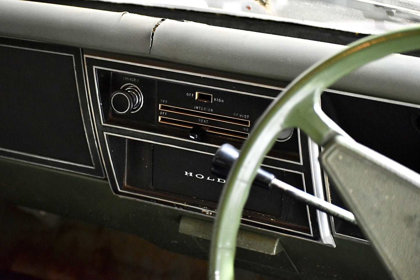 Heater Control Knobs HK HT HG