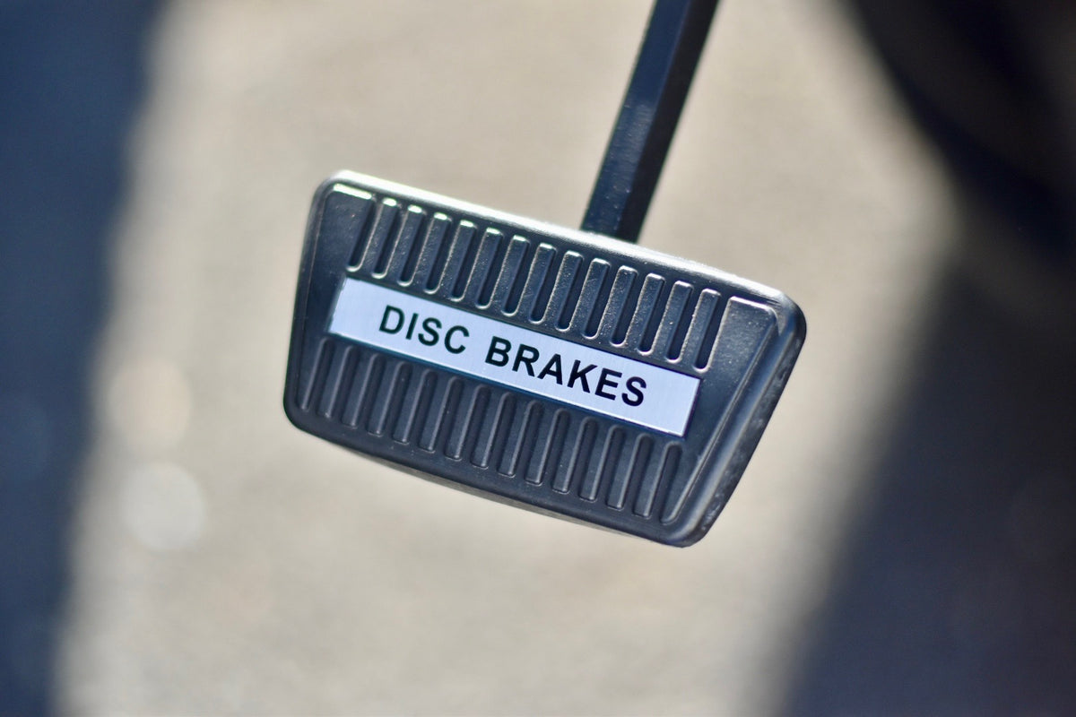 Automatic Brake Pedal Rubber - Holden