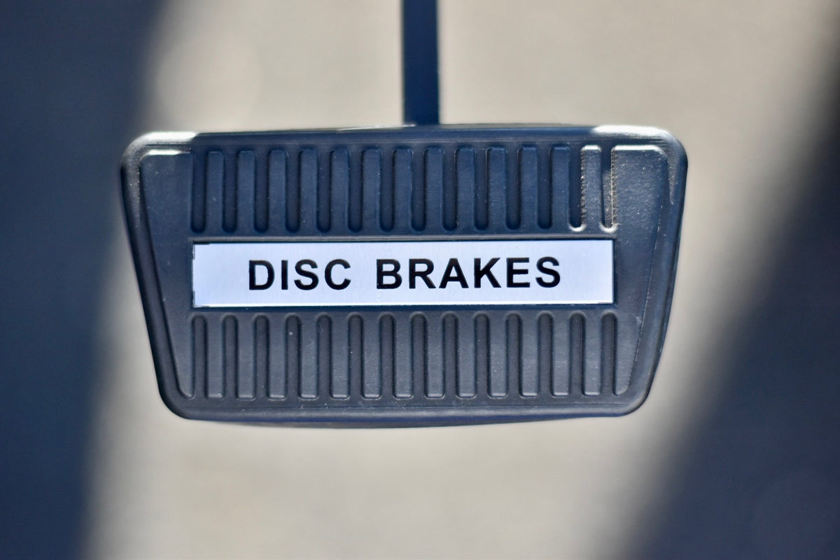 Automatic Brake Pedal Rubber - Holden