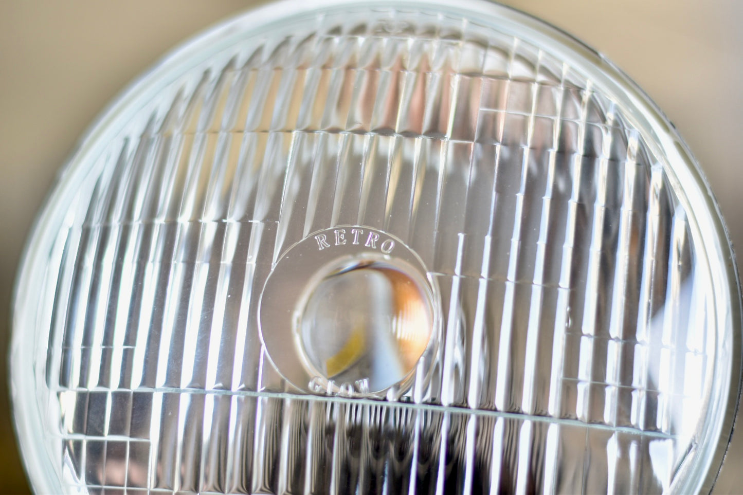 Retro Glow 7" Round Headlight